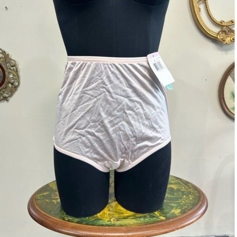 NWT‎ Vintage Vanity Fair Perfectly Yours Ravissant Brief - Blushing Pink